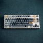 Fading 104+89 PBT Dye-subbed Keycaps Set for Cherry MX Mechanical Gaming Keyboard